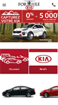 Mobile Screenshot of formulekia.com